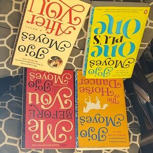 Jojo Moyes books